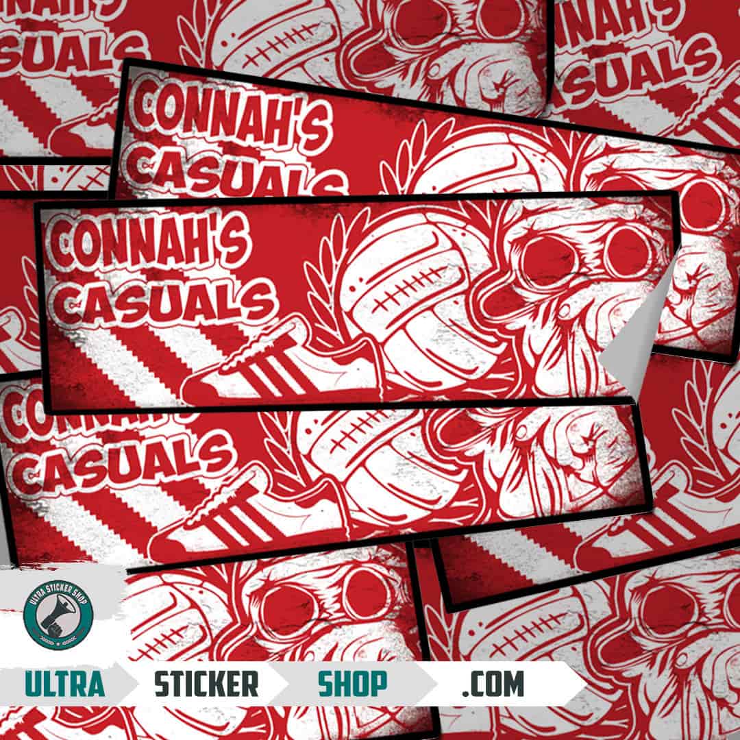 Connah's casuals Stickers
