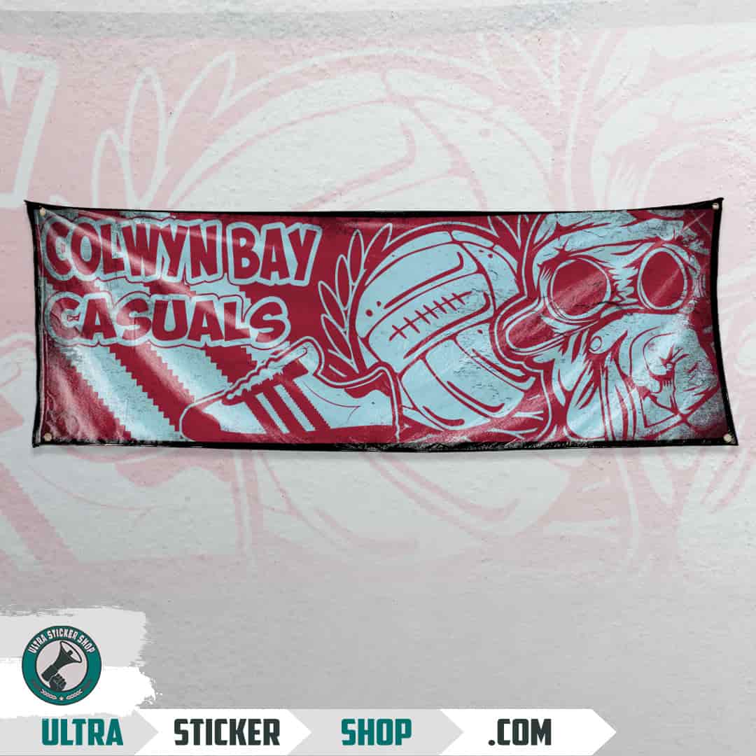 Colwyn Bay casuals Flag