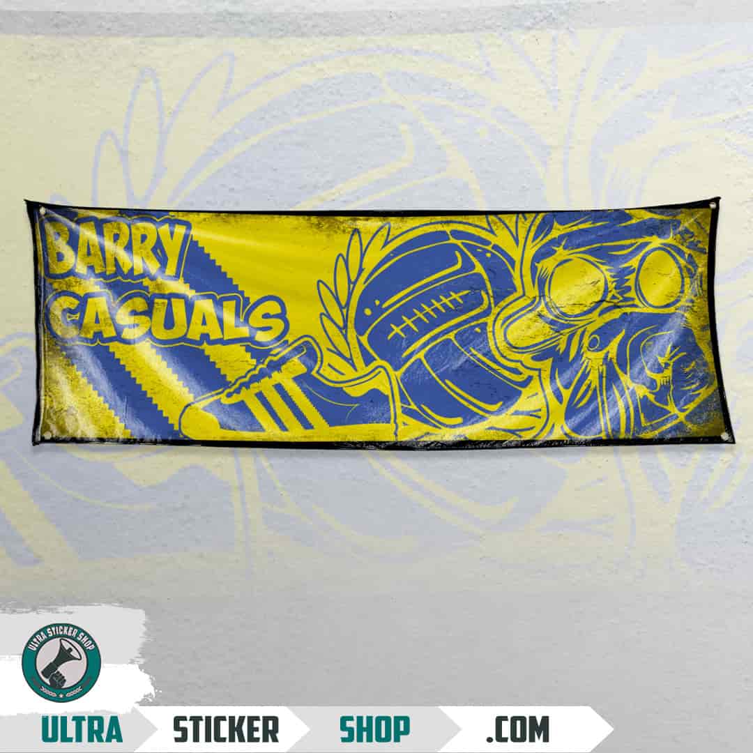 Barry casuals Flag