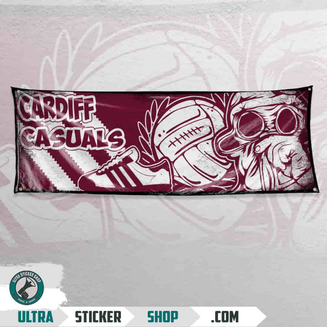 Cardiff casuals Flag