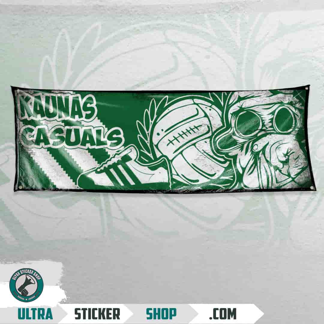 Kaunas casuals Flag