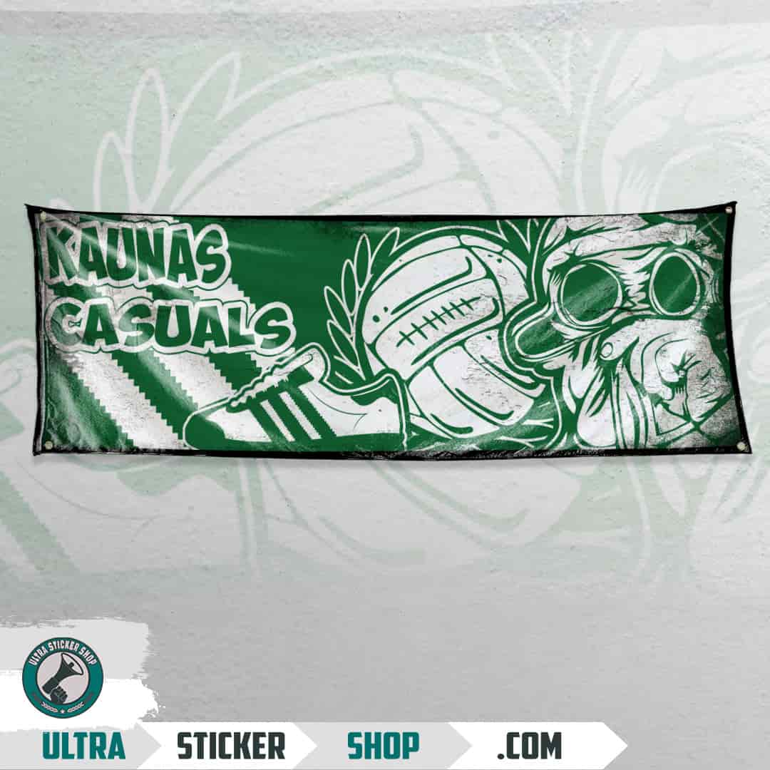 Kaunas casuals Flag