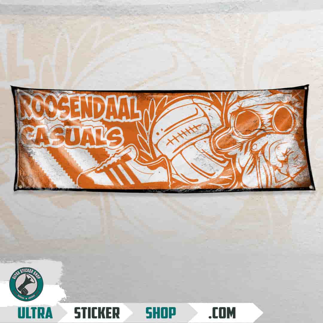 Roosendaal casuals Flag