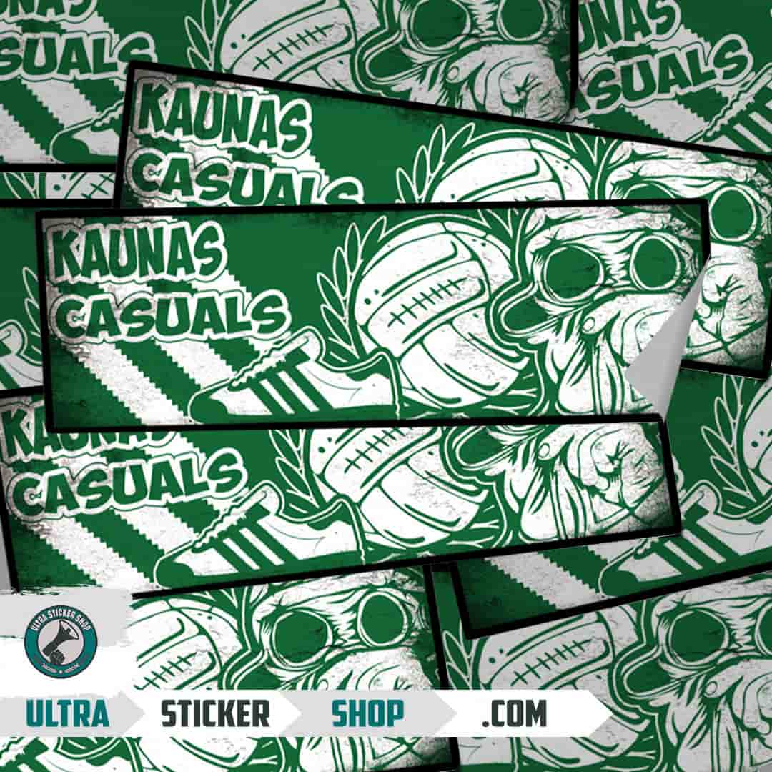 Kaunas casuals Stickers