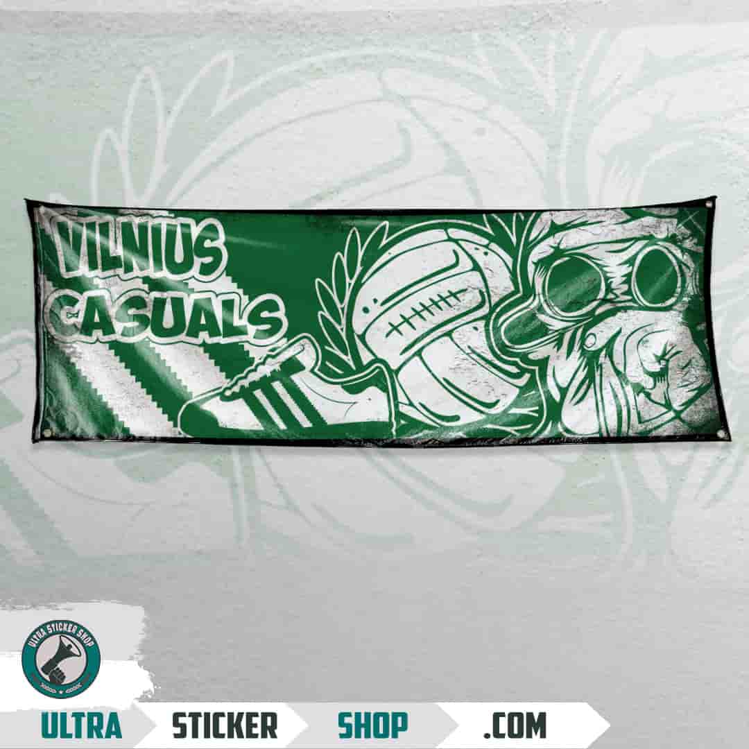 Vilnius casuals Flag