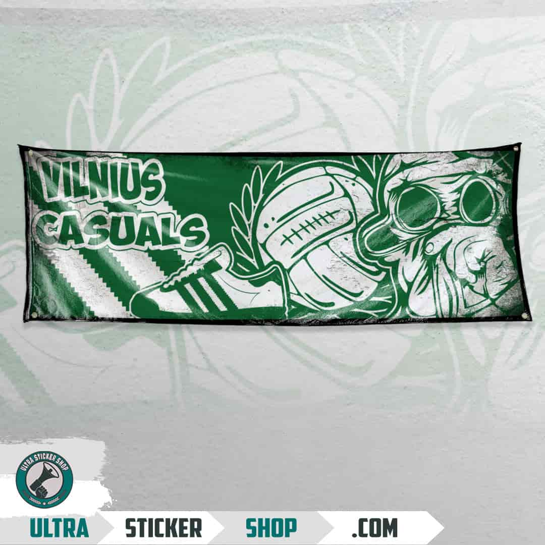Vilnius casuals Flag