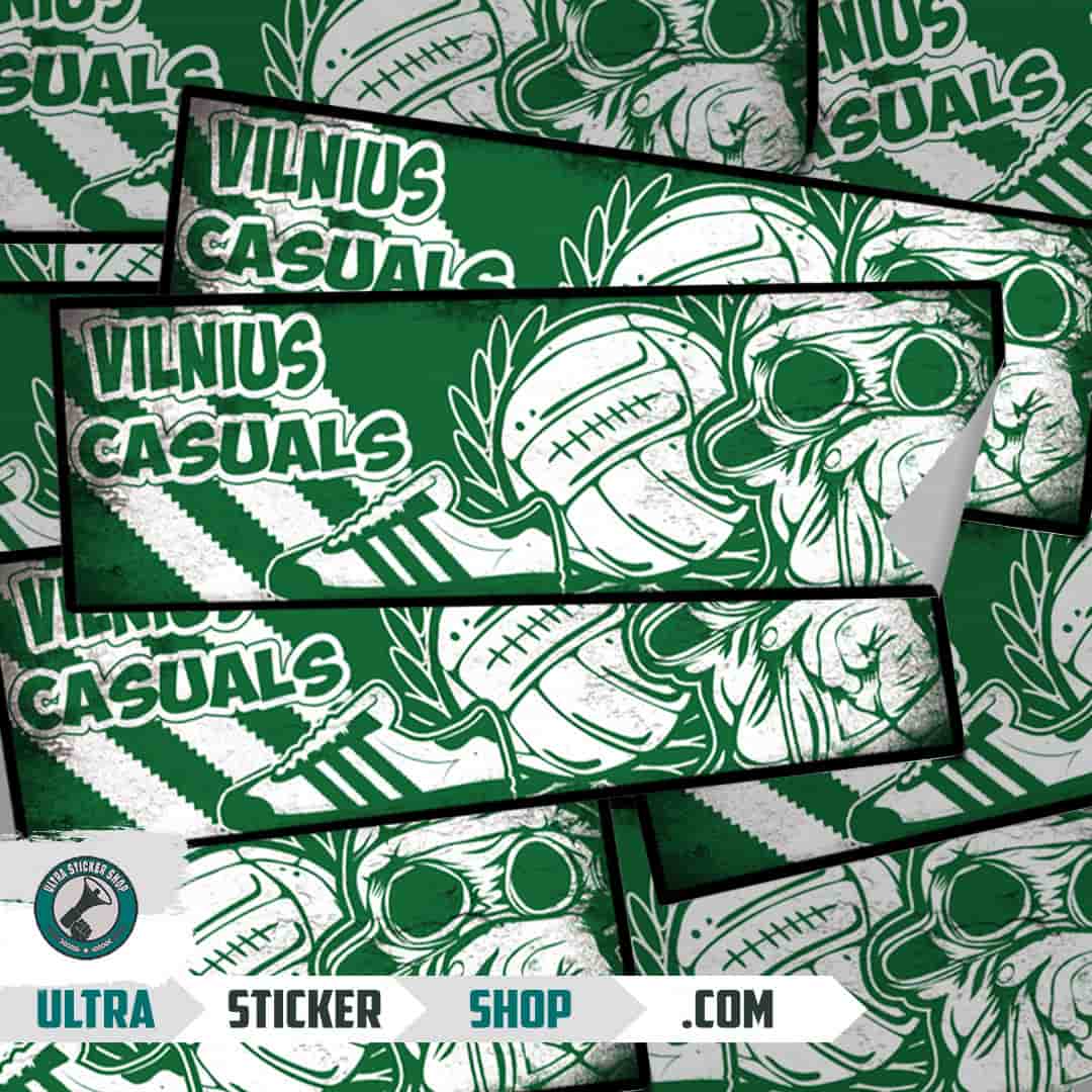 Vilnius casuals Stickers
