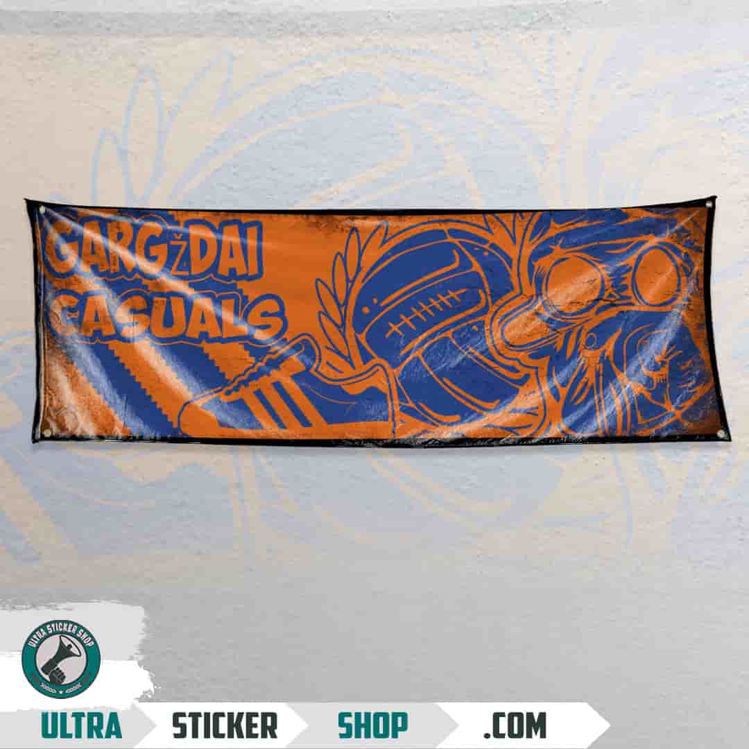 Gargždai casuals Flag