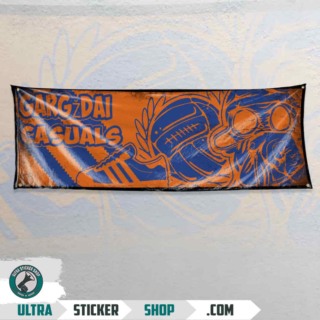 Gargždai casuals Flag
