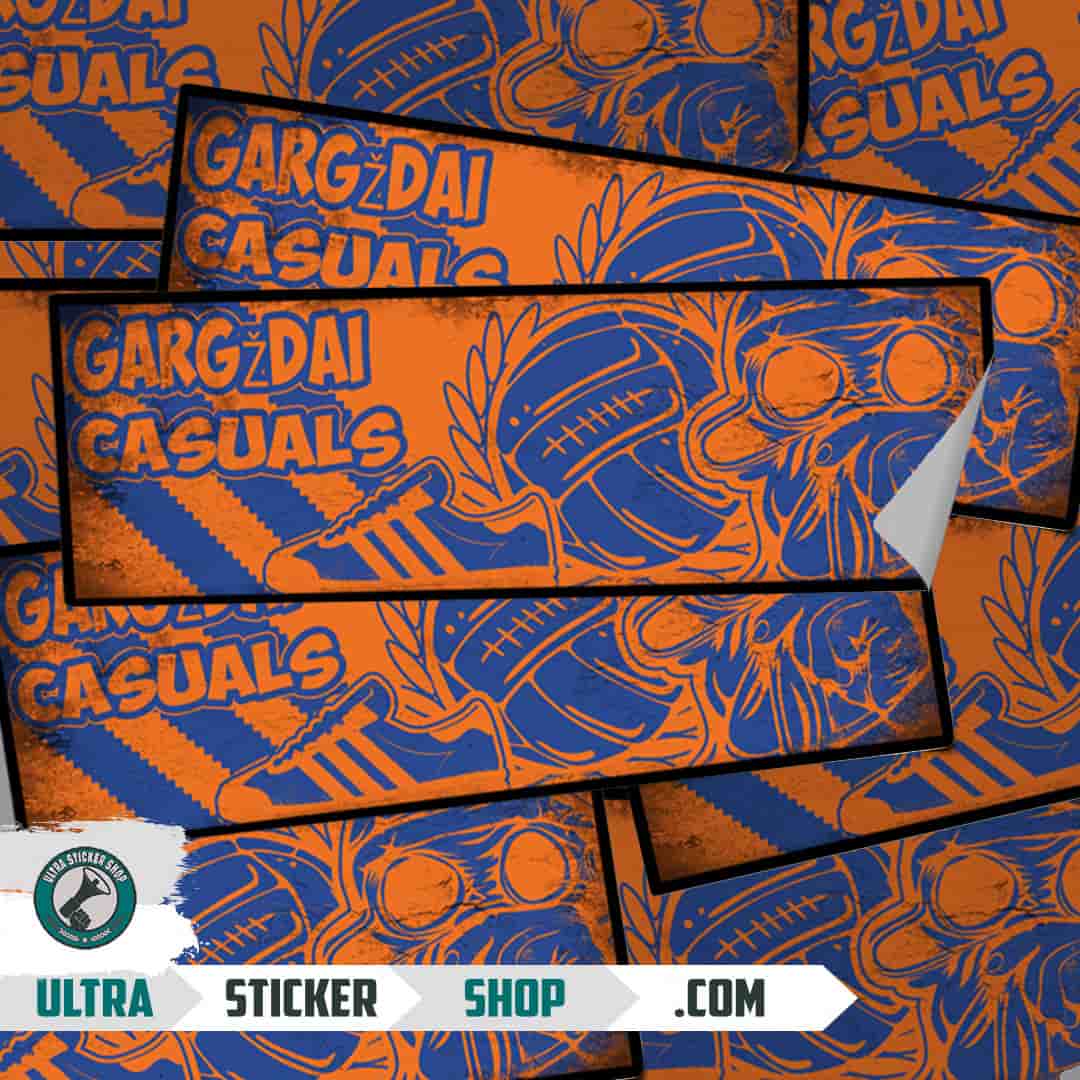 Gargždai casuals Stickers