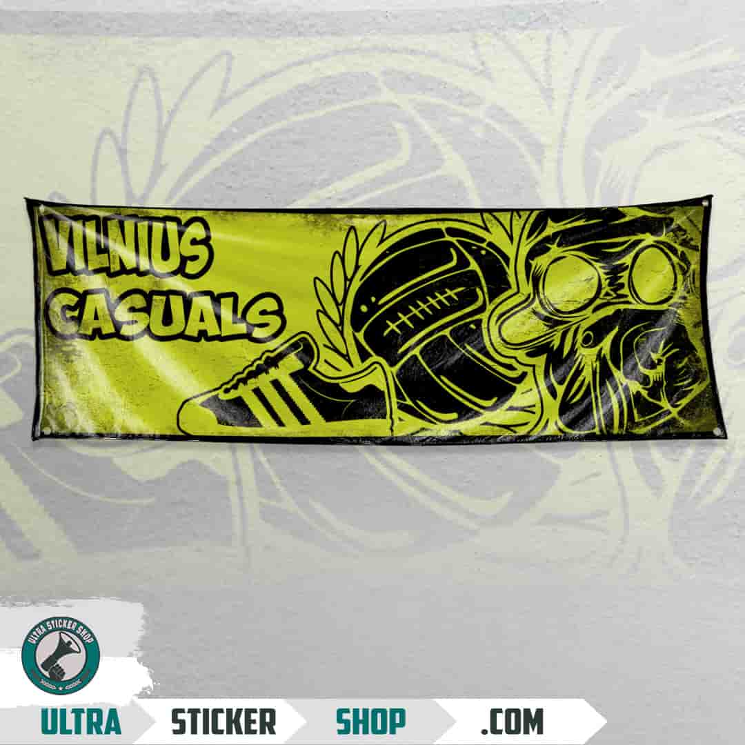 Vilnius casuals Flag