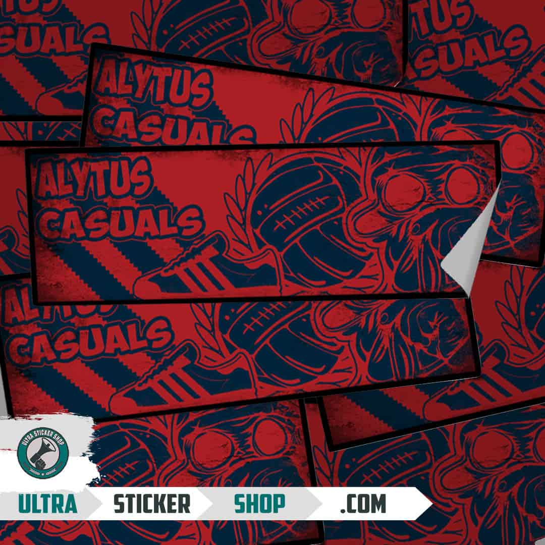 Alytus casuals Stickers