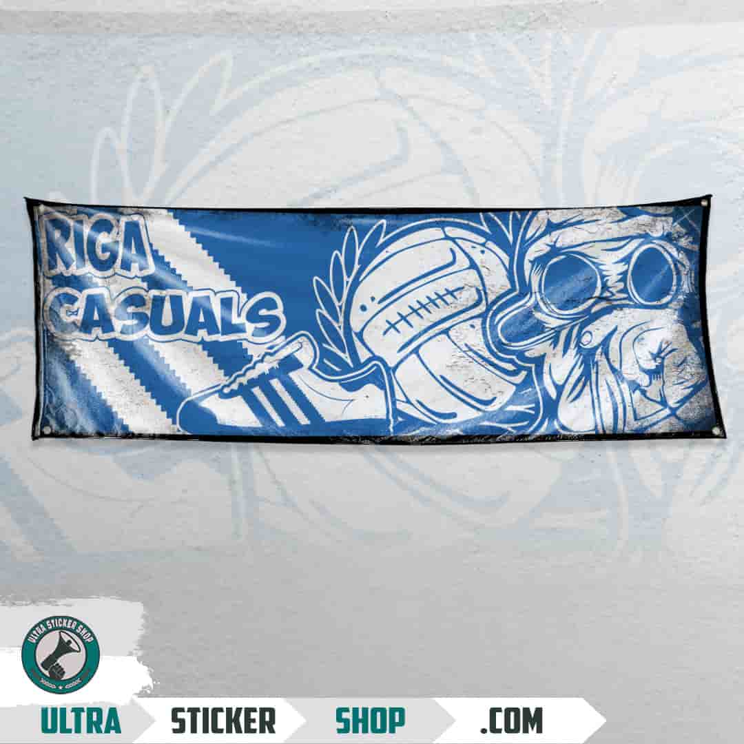 Riga casuals Flag