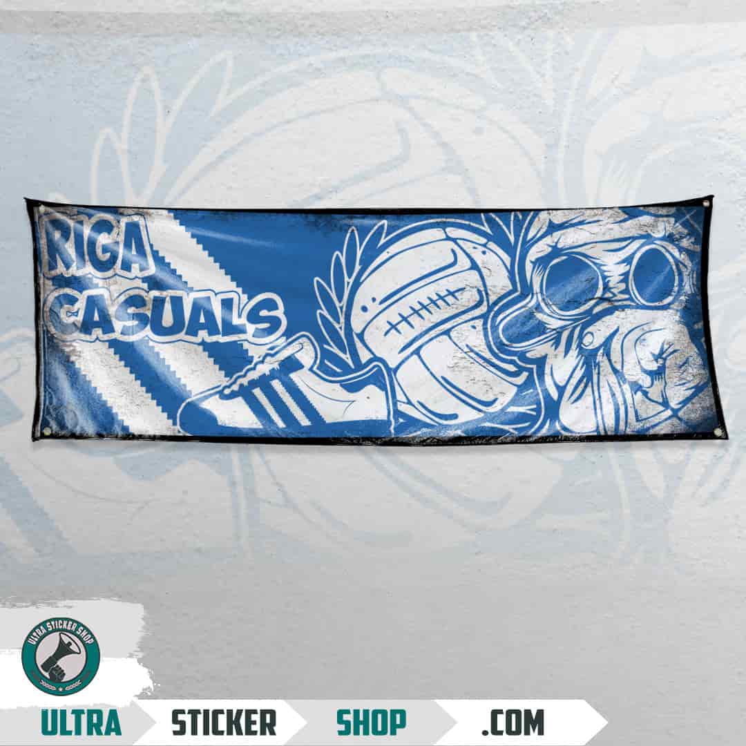 Riga casuals Flag