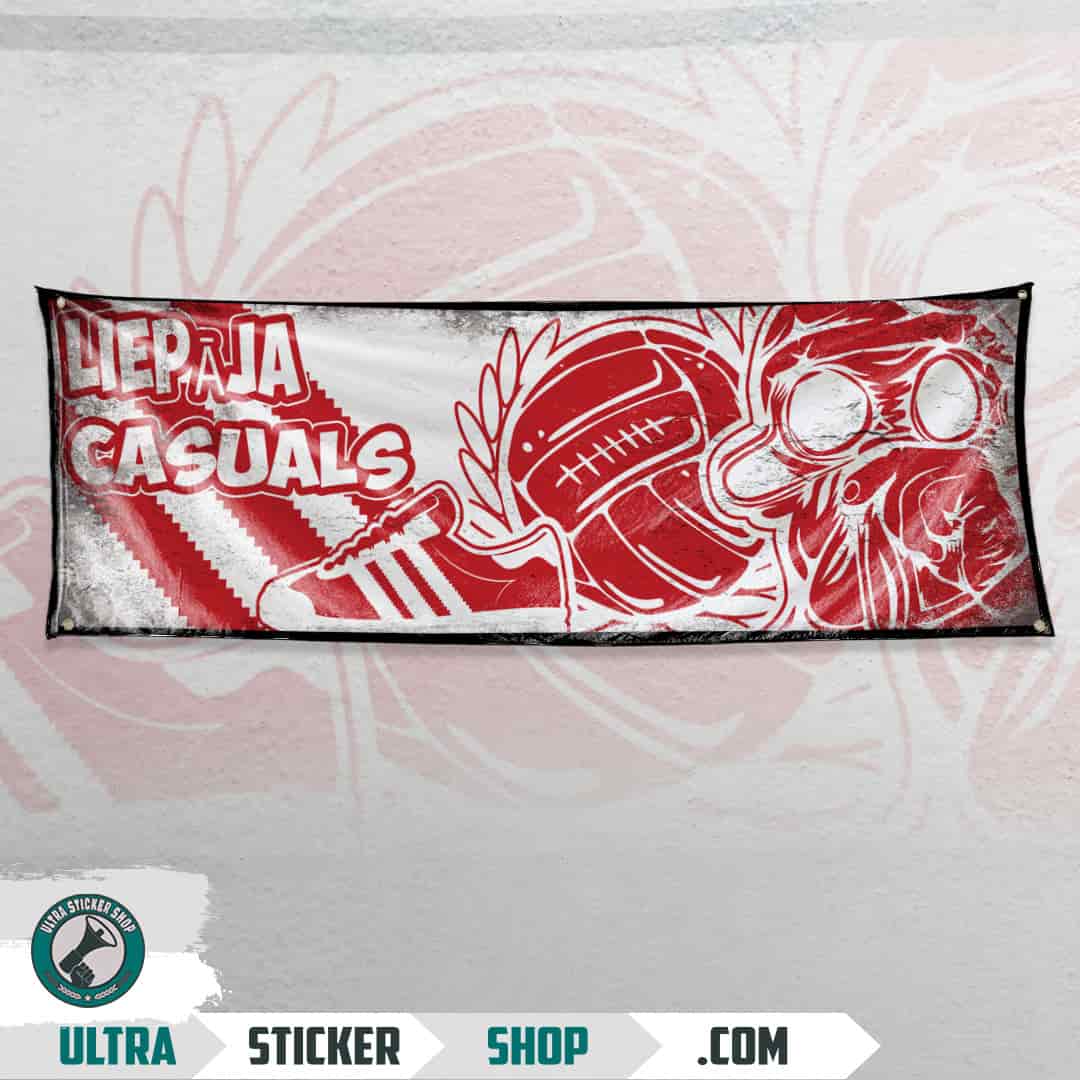 Liepāja casuals Flag