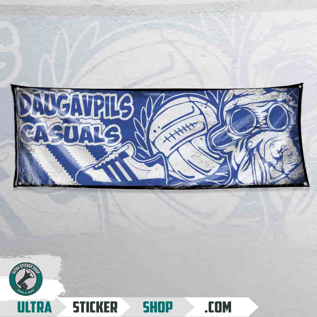 Daugavpils casuals Flag