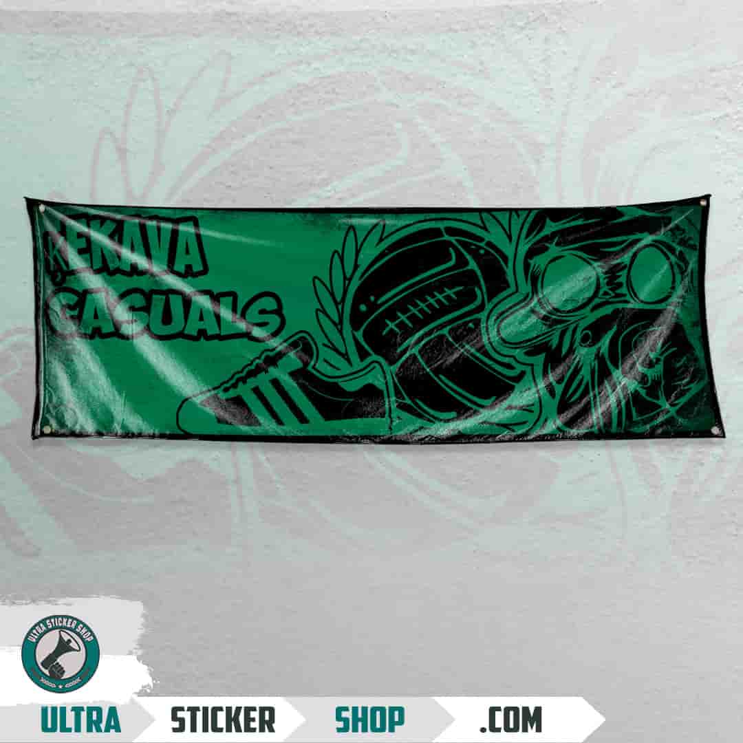 Ķekava casuals Flag