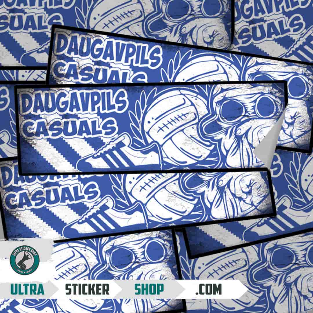 Daugavpils casuals Stickers