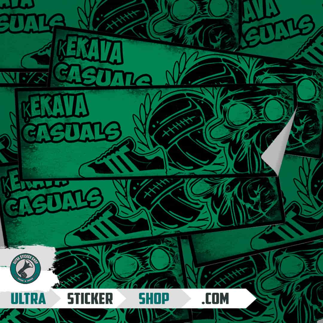 Ķekava casuals Stickers