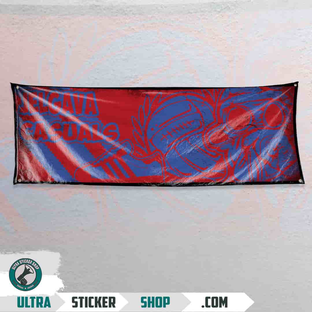 Jelgava casuals Flag