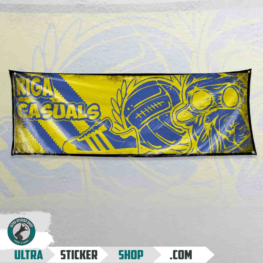 Riga casuals Flag