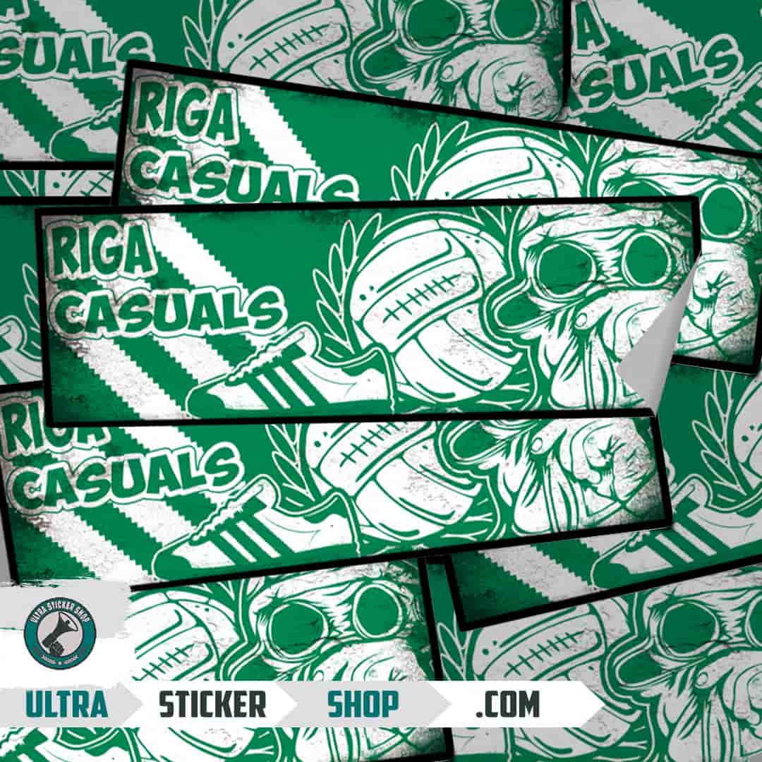 Riga casuals Stickers