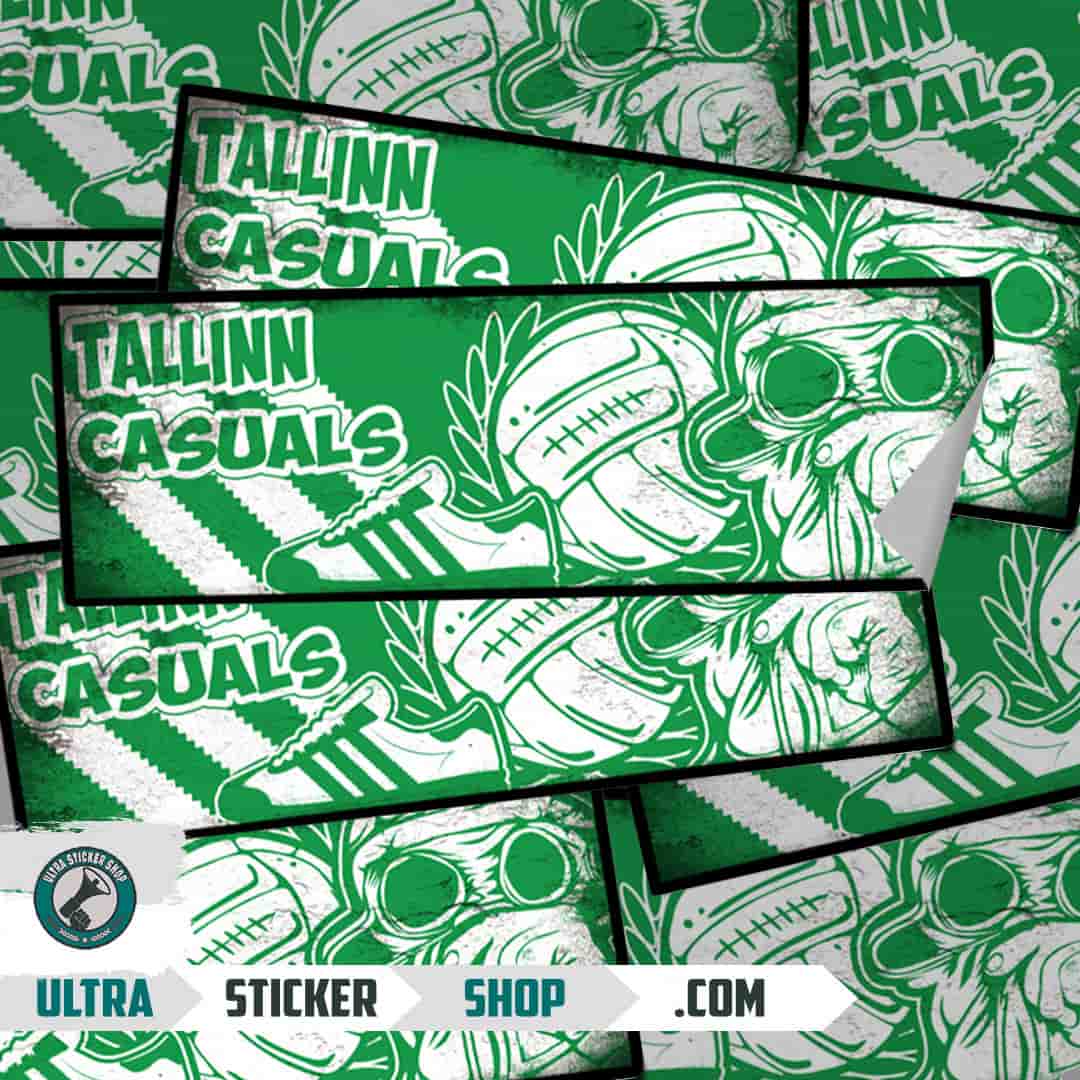 Tallinn casuals Stickers