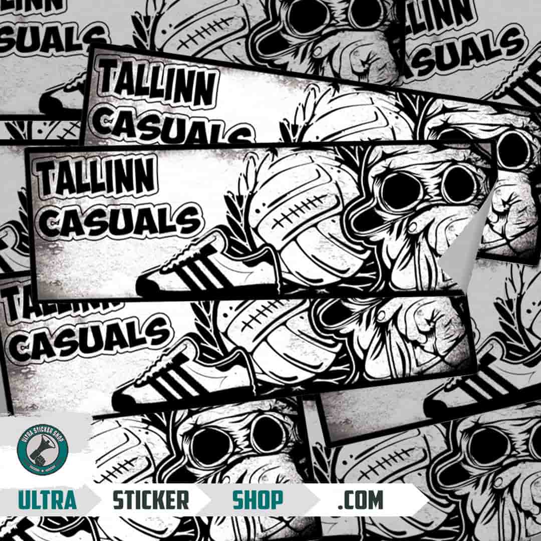 Tallinn casuals Stickers