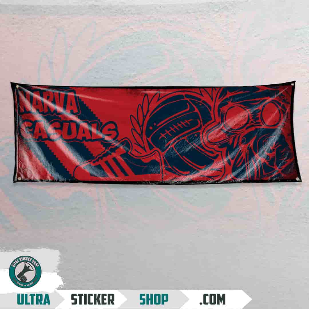 Narva casuals Flag