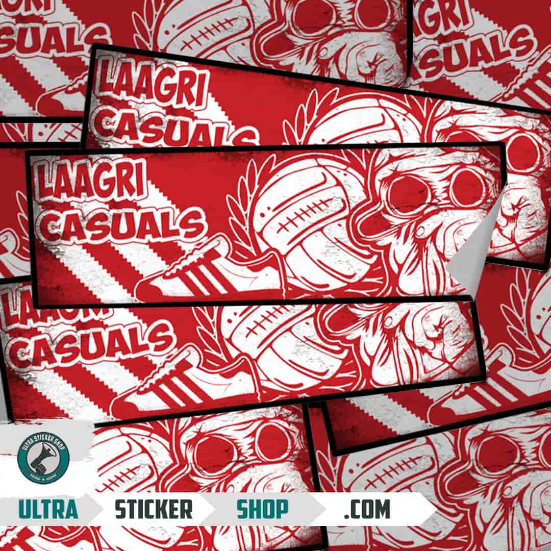 Laagri casuals Stickers