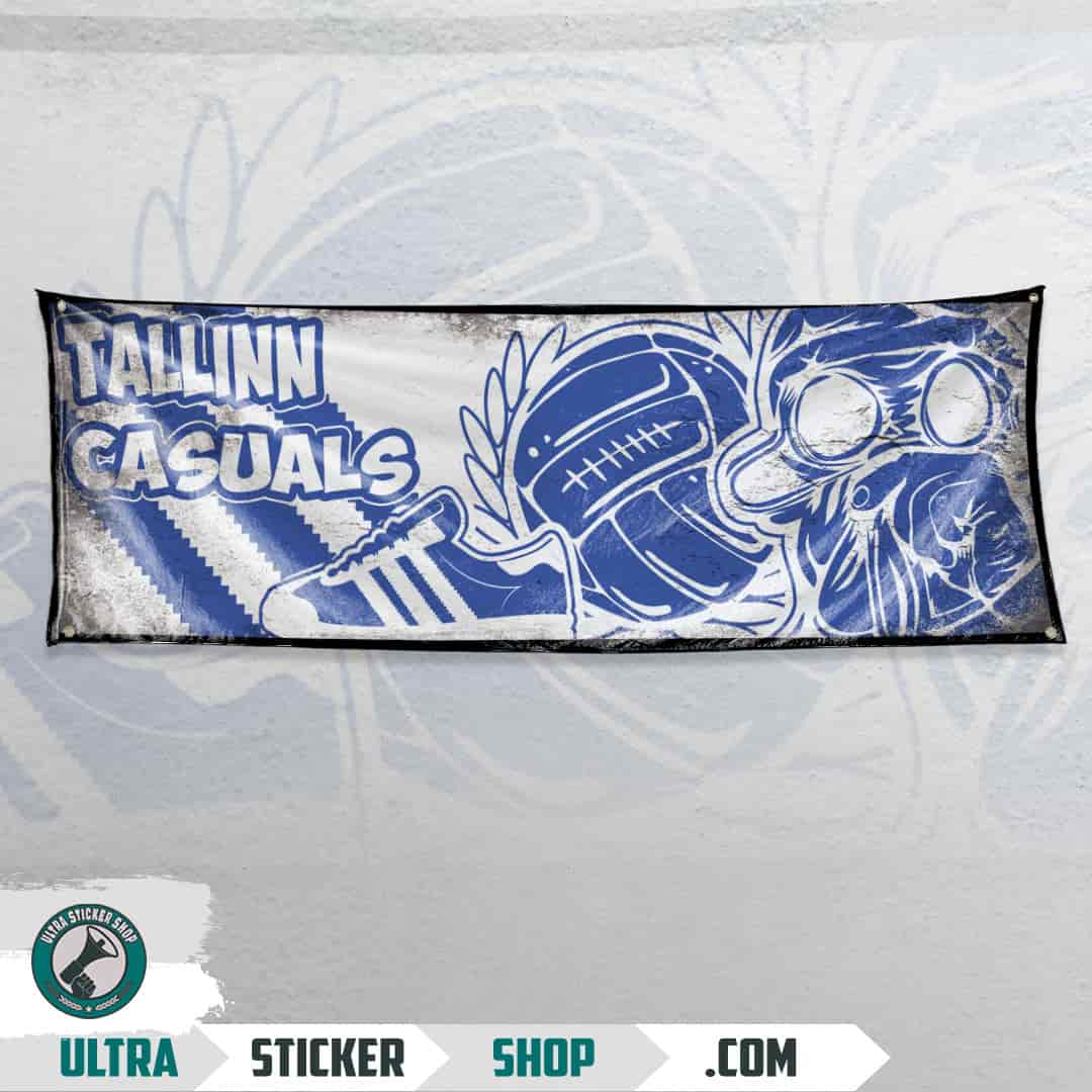 Tallinn casuals Flag