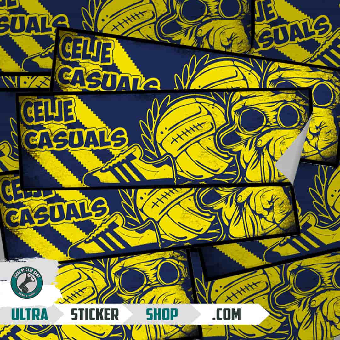 Celje casuals Stickers