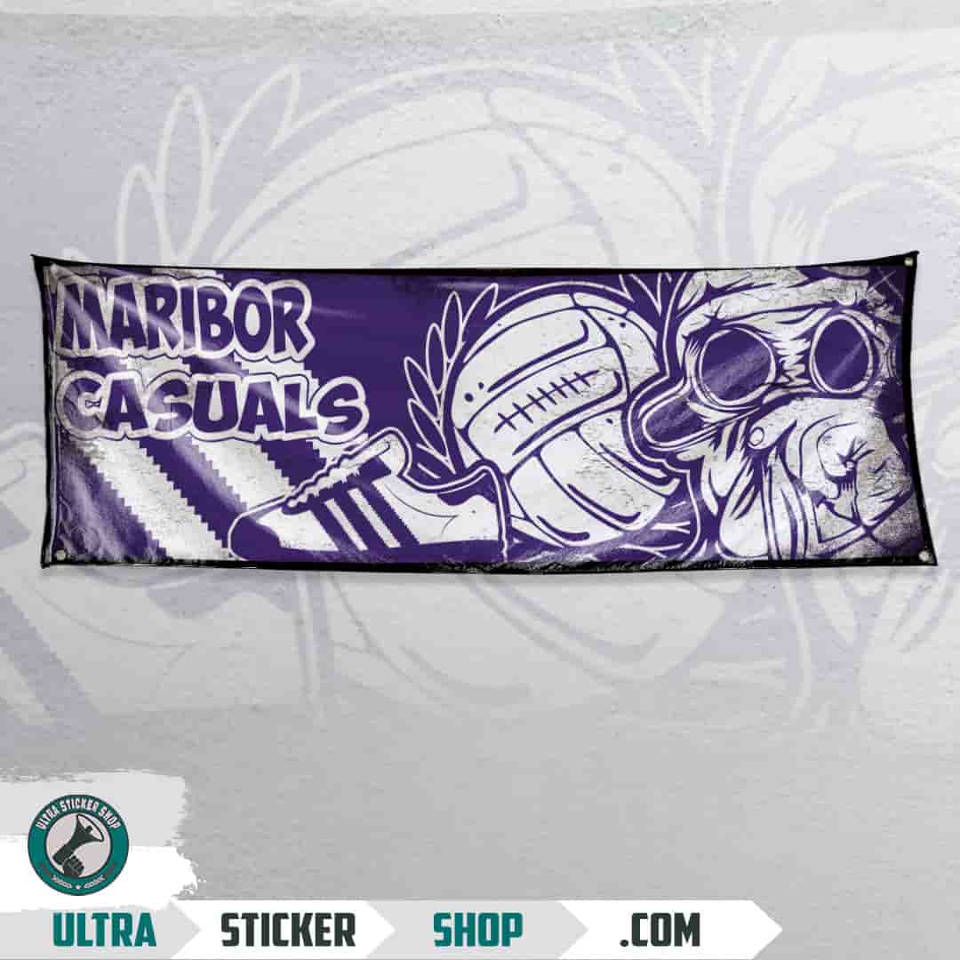 Maribor casuals Flag