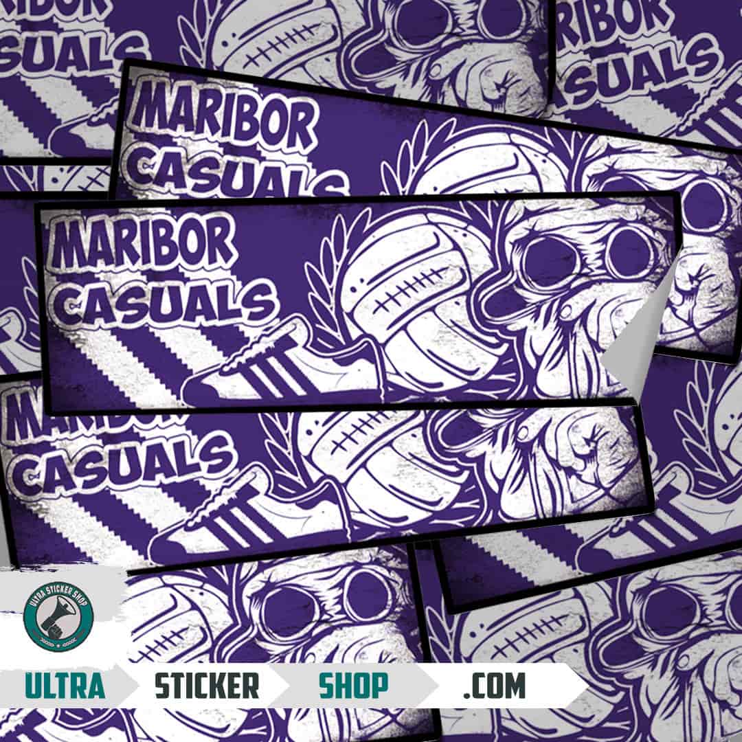 Maribor casuals Stickers