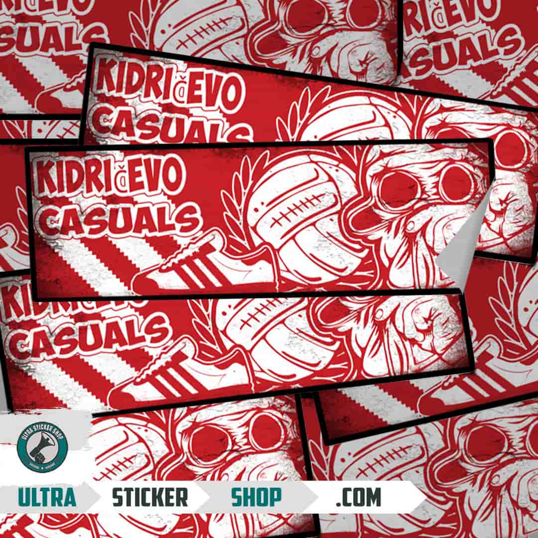 Kidričevo casuals Stickers