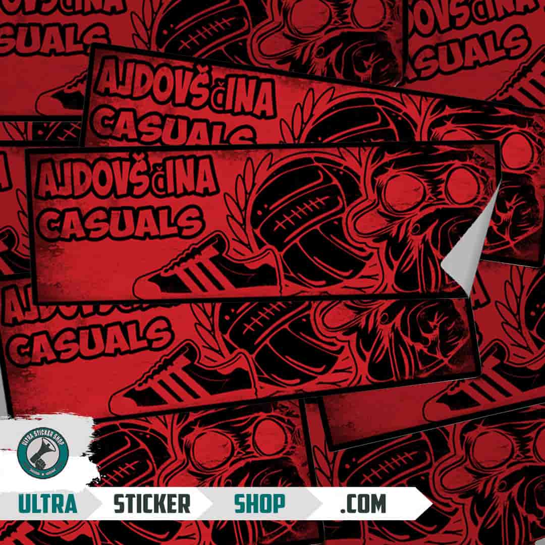 Ajdovščina casuals Stickers