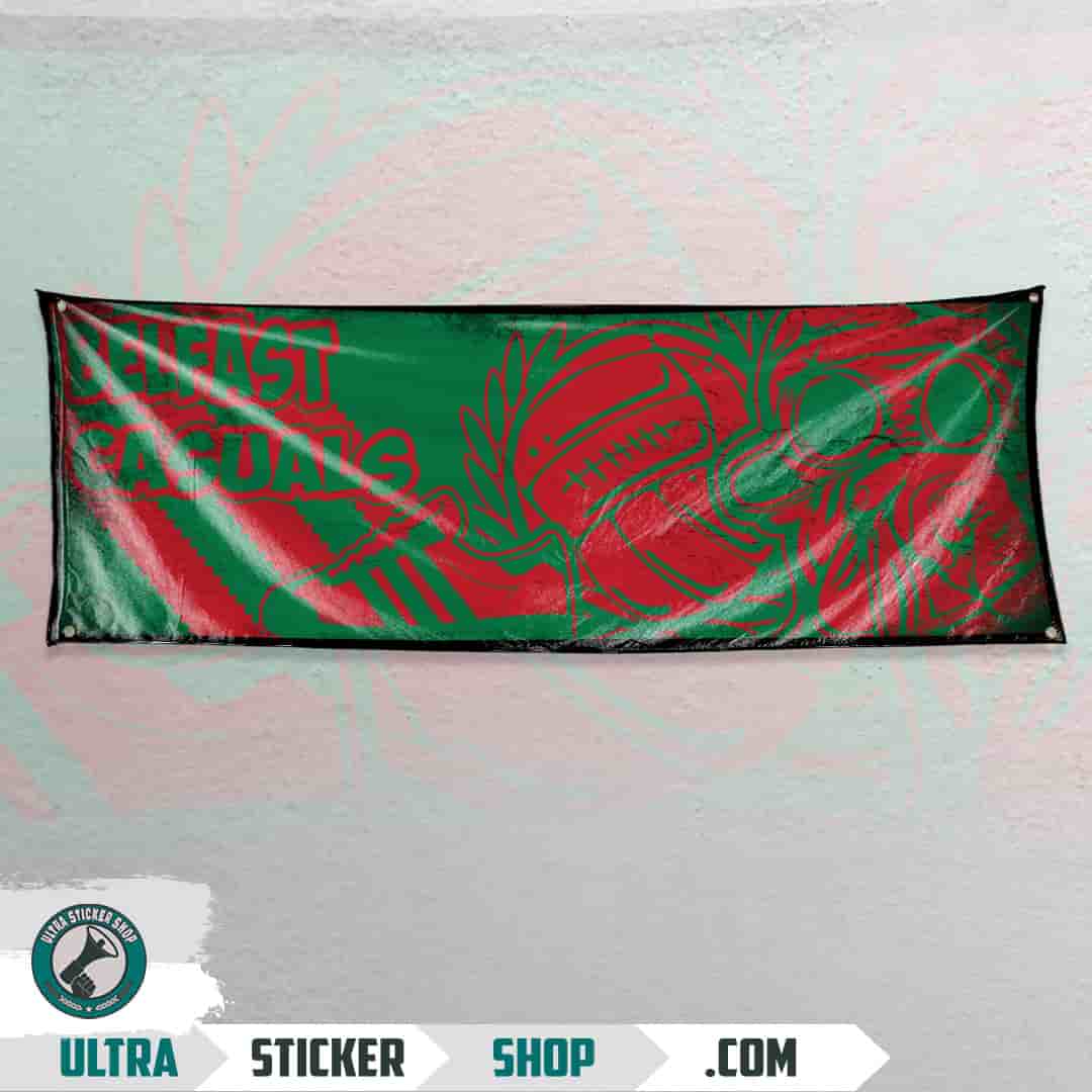 Belfast casuals Flag