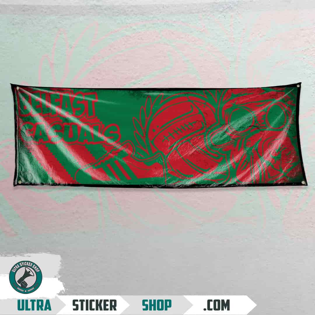 Belfast casuals Flag
