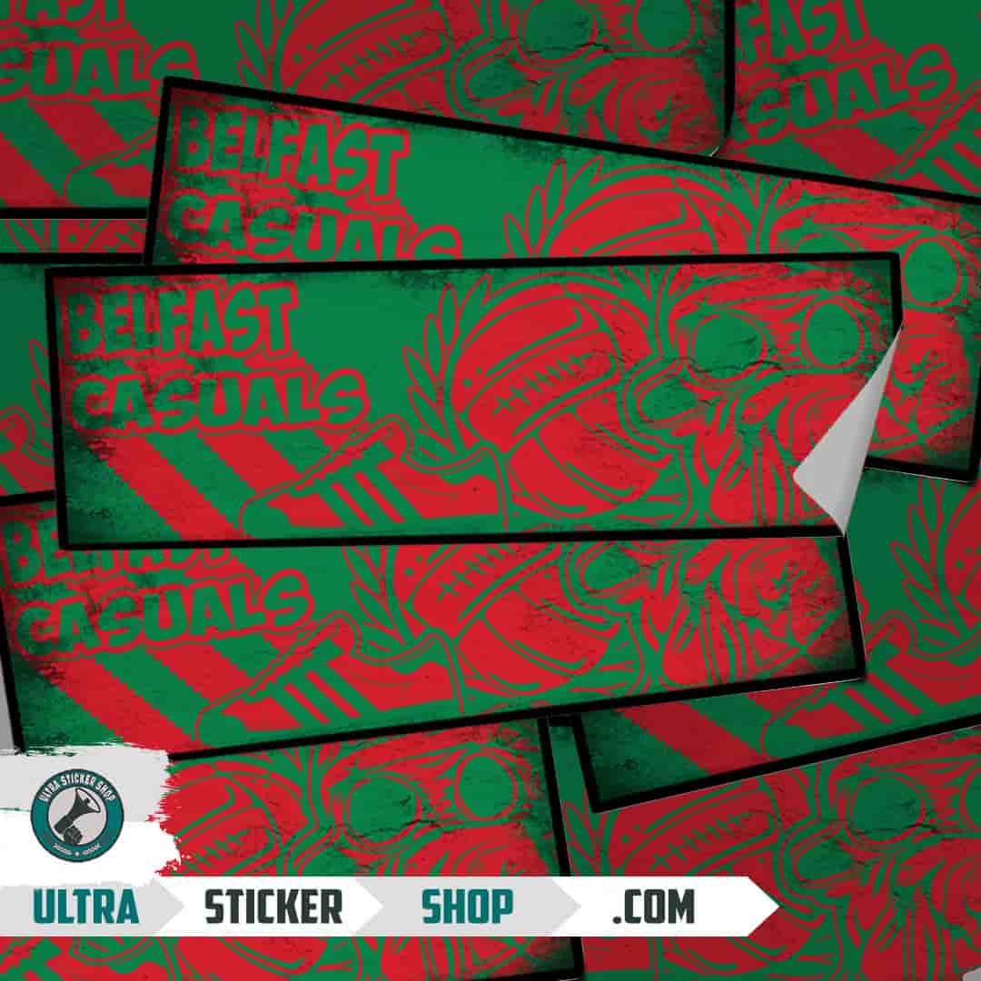 Belfast casuals Stickers