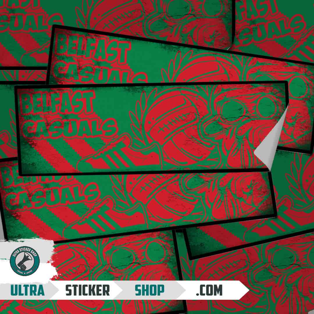 Belfast casuals Stickers