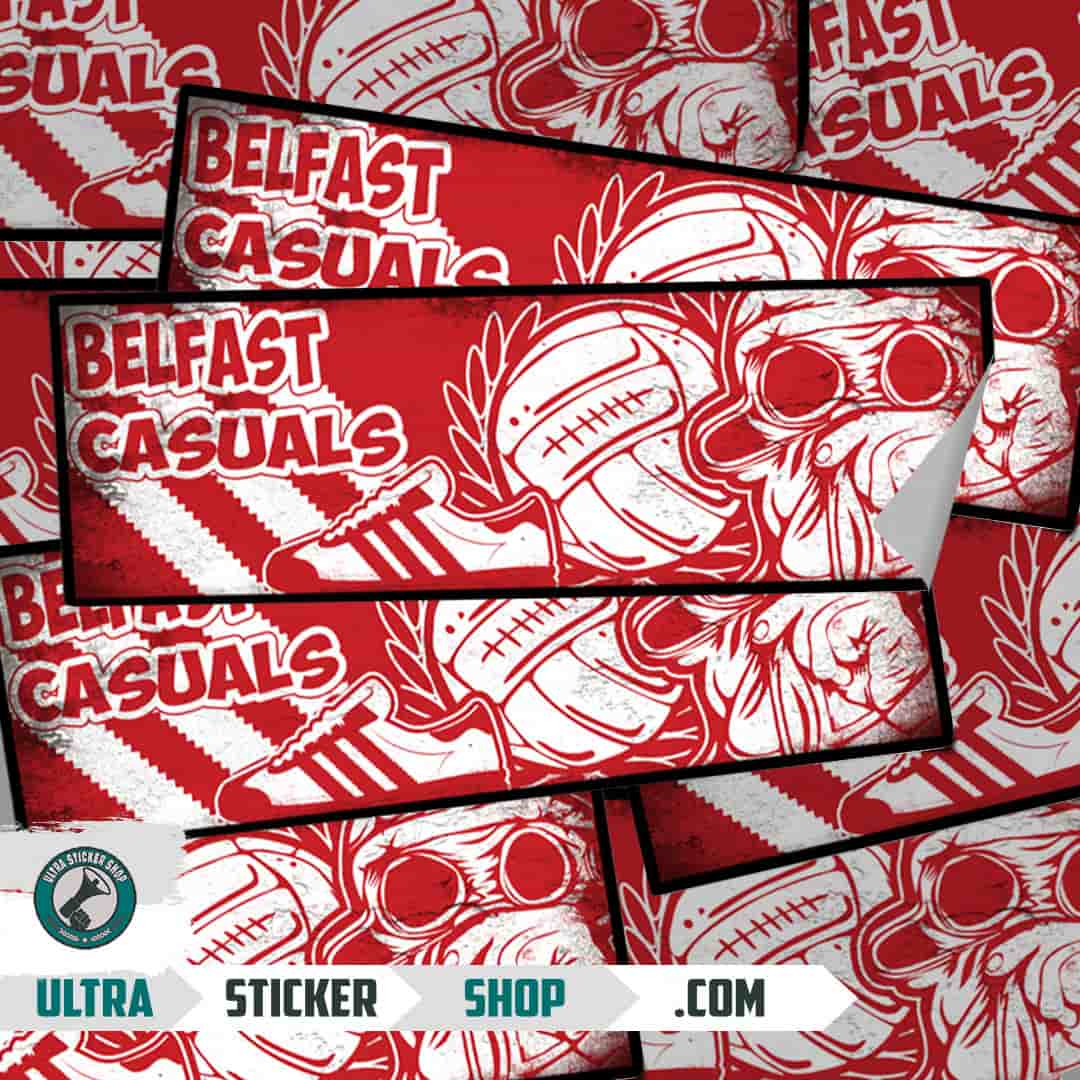 Belfast casuals Stickers