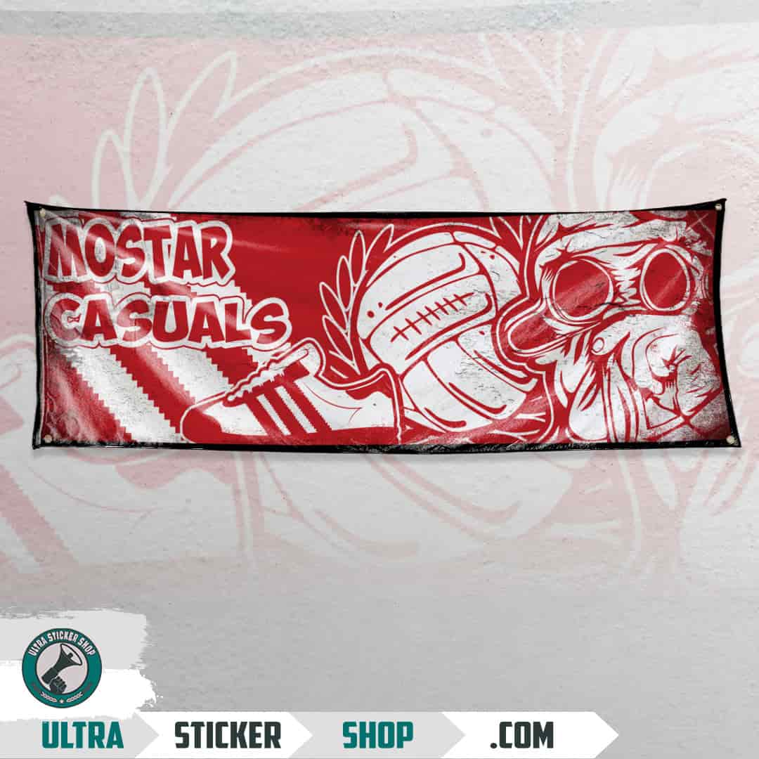 Mostar casuals Flag