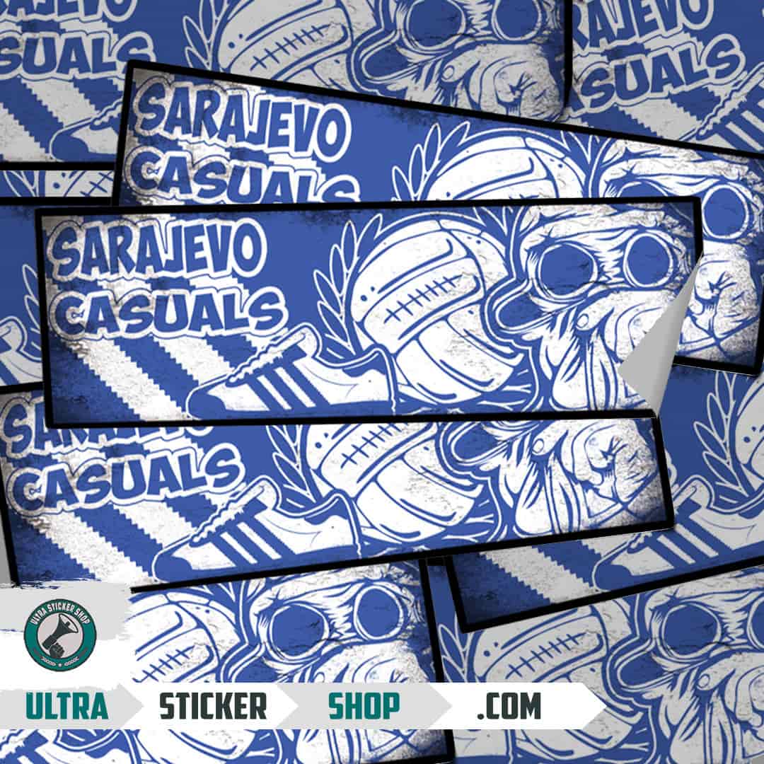 Sarajevo casuals Stickers