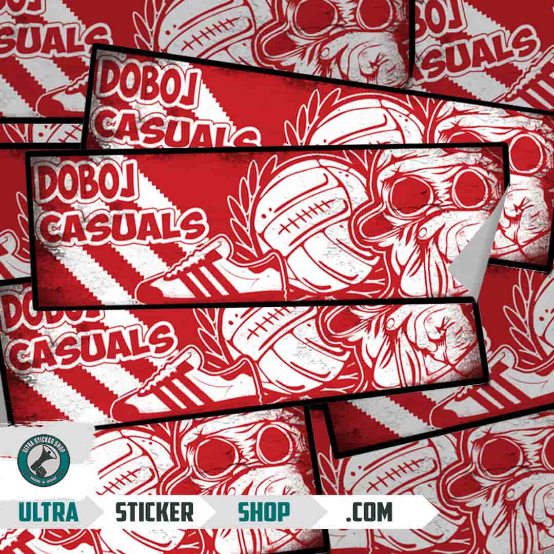 Doboj casuals Stickers