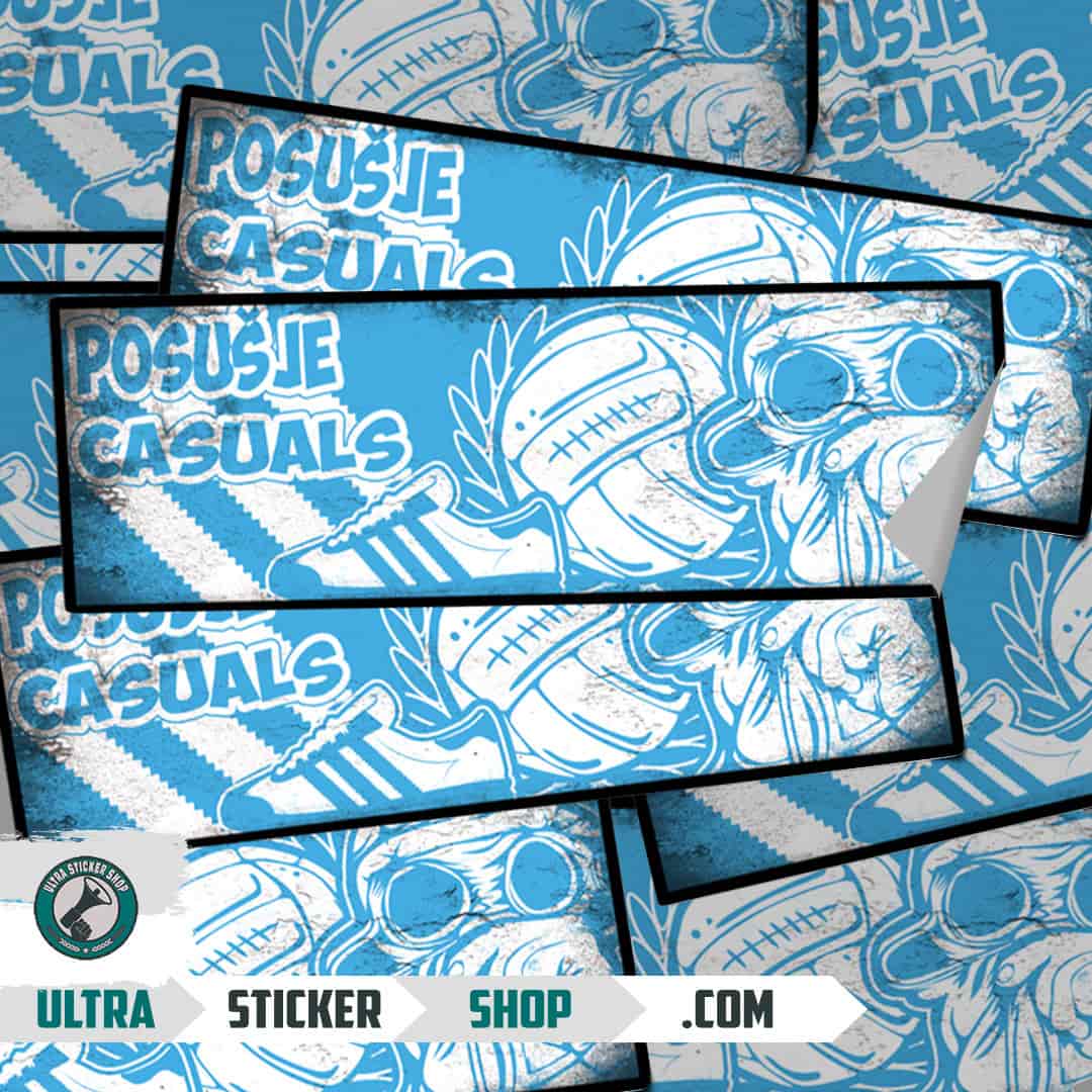 Posušje casuals Stickers