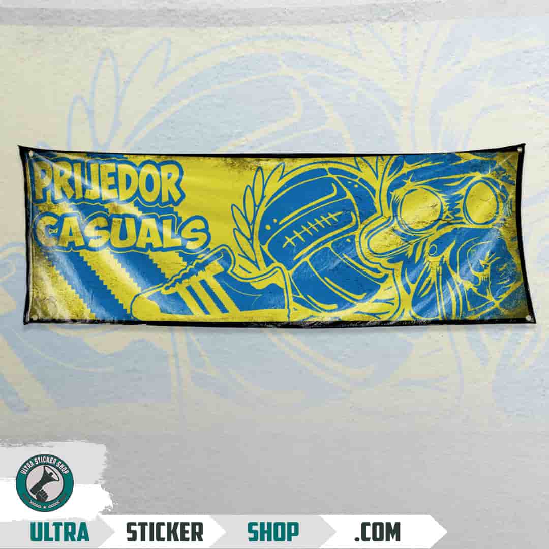 Prijedor casuals Flag