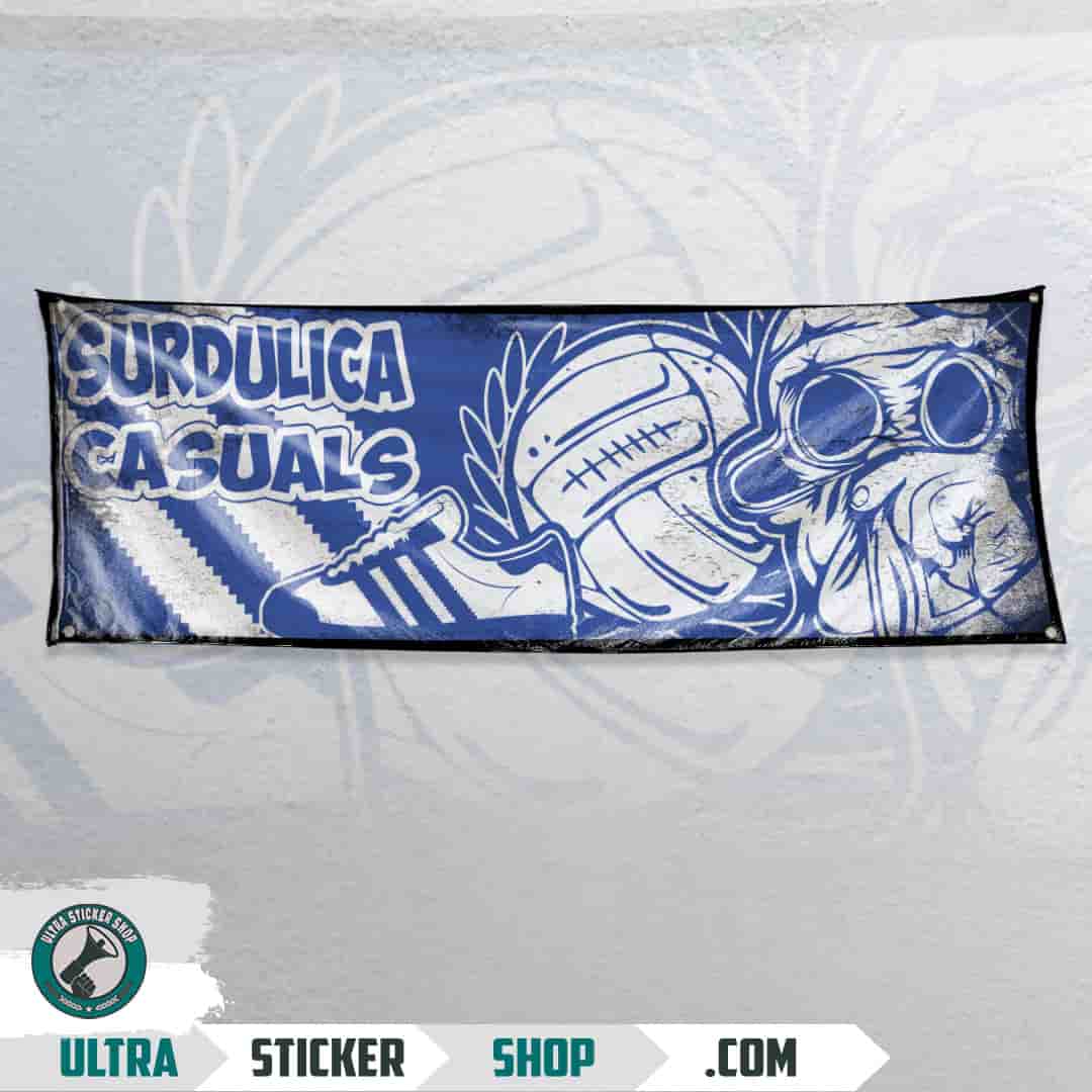 Surdulica casuals Flag