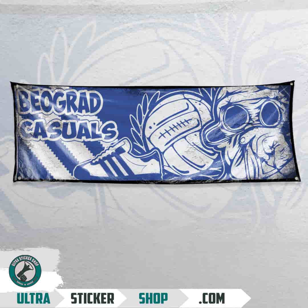 Beograd casuals Flag