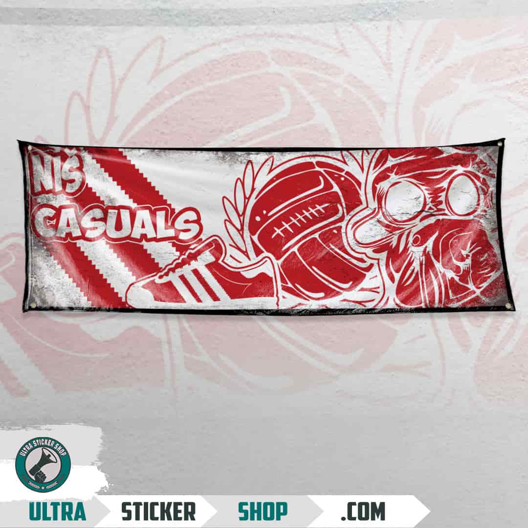 Niš casuals Flag