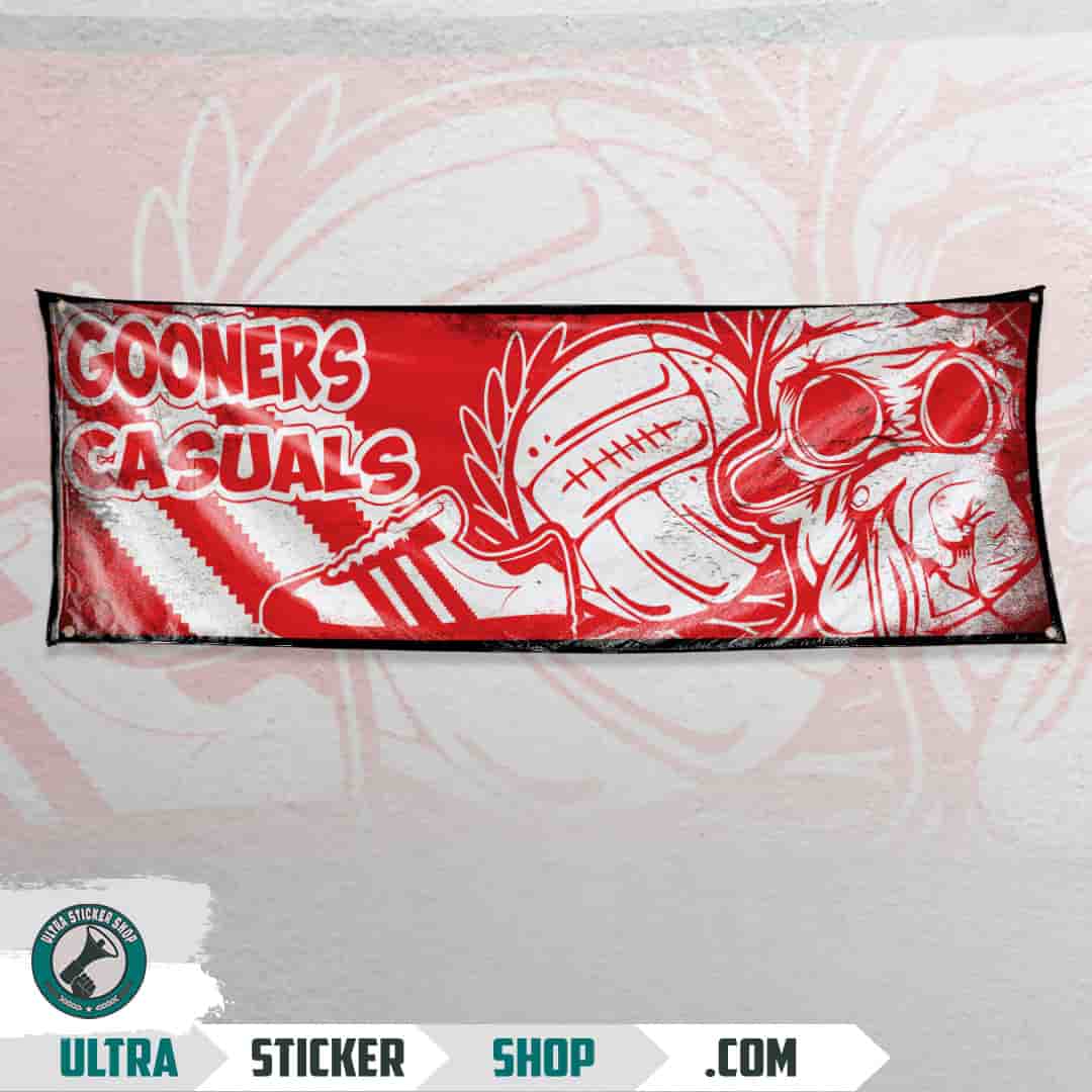 Gooners casuals Flag